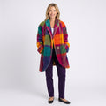 Coat – Checked Oversized Statement Style