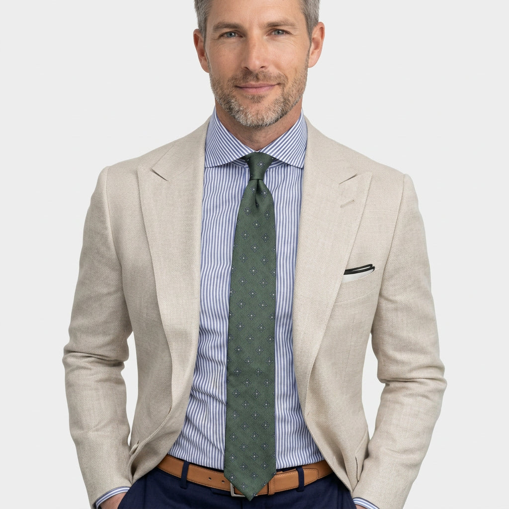 Men’s Tailored Blazer
