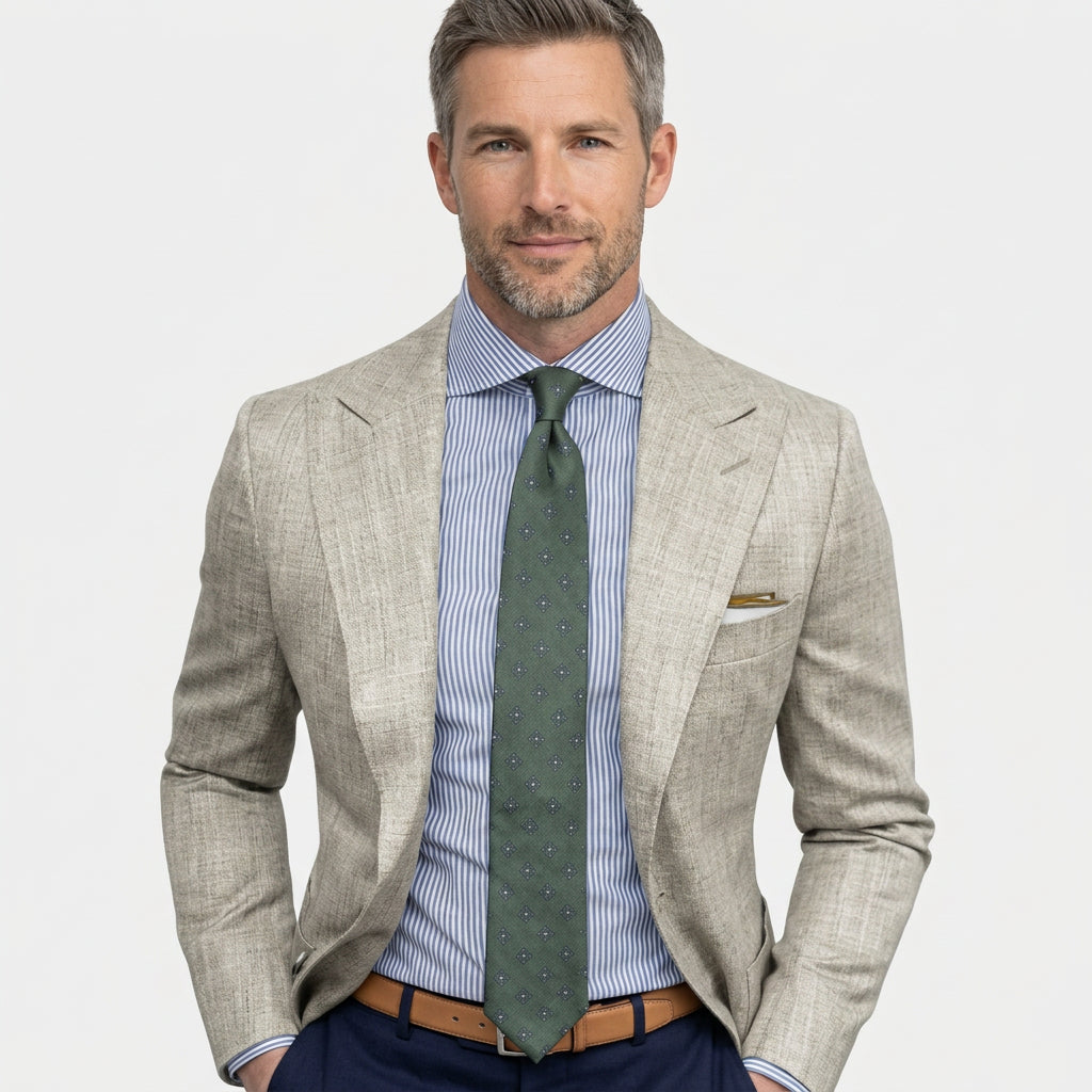 Men’s Tailored Blazer