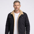 Men’s Sherpa Lined Utility Jacket