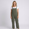 Jumpsuit – Relaxed Strap Utility Style