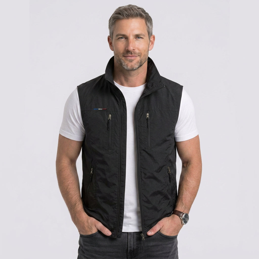 Men’s Outdoor Zip-Up Vest