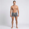Men’s Striped Swim Shorts