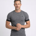 Men’s Slim Fit Crew Neck T-Shirt