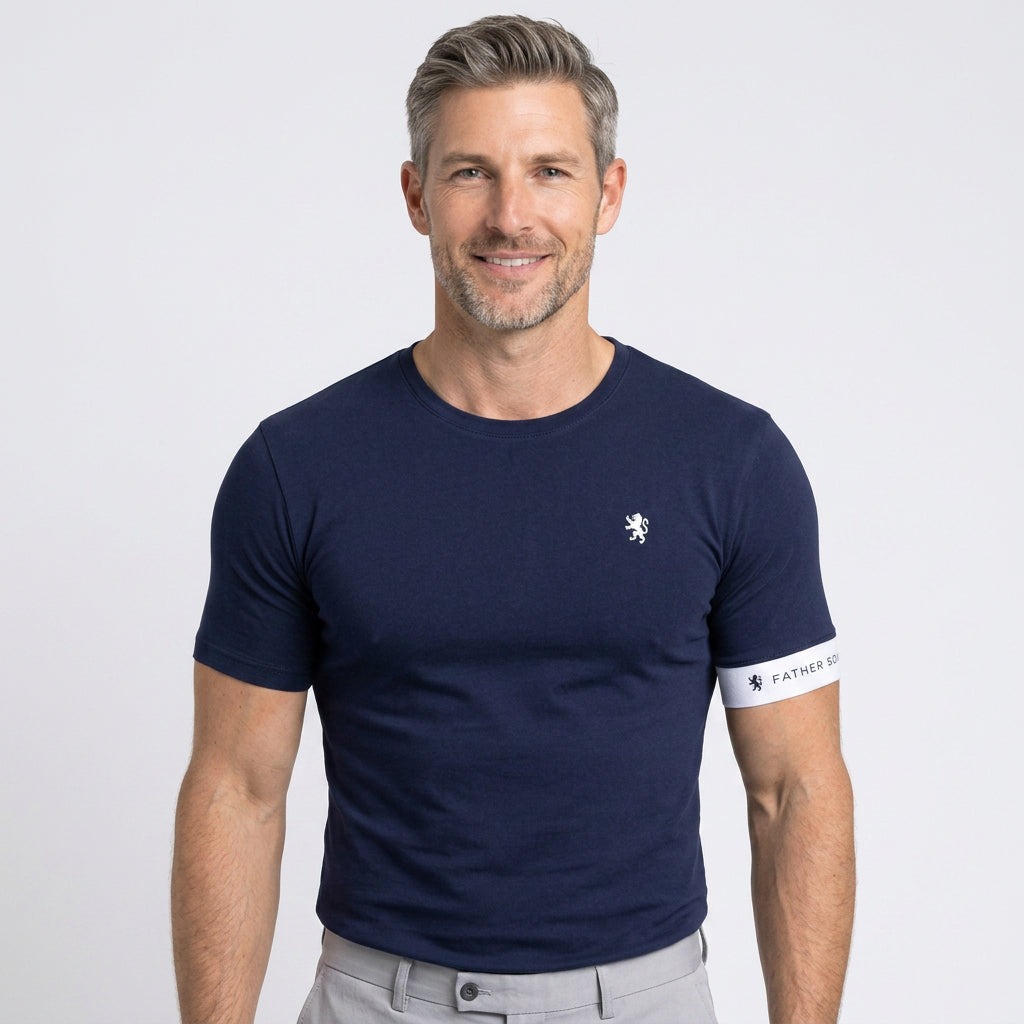 Men’s Slim Fit Crew Neck T-Shirt