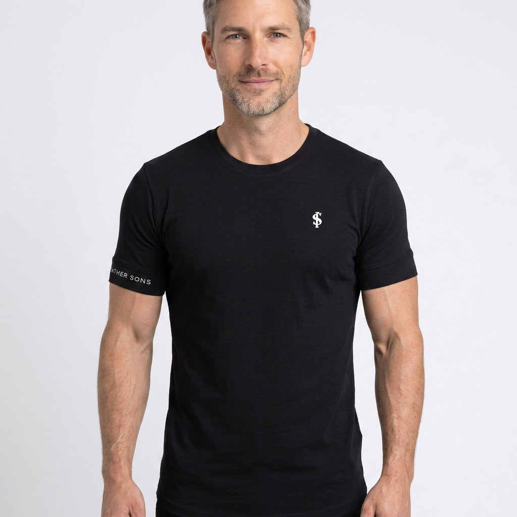Men’s Slim Fit Crew Neck T-Shirt