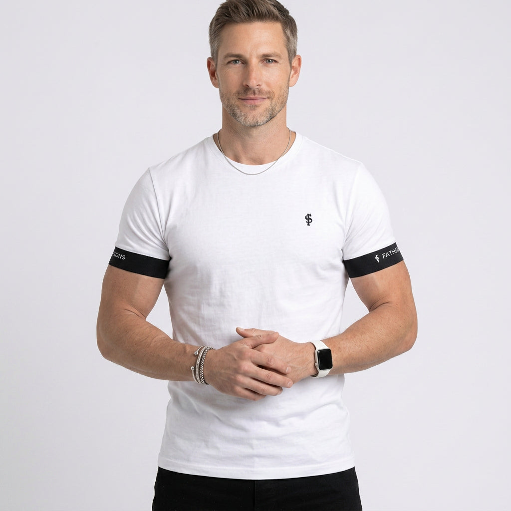 Men’s Slim Fit Crew Neck T-Shirt