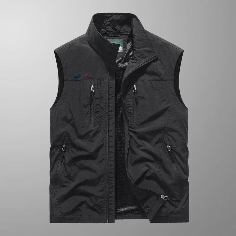 Men’s Outdoor Zip-Up Vest