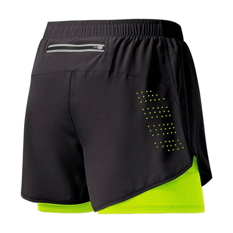 Men’s 2-in-1 Training Shorts