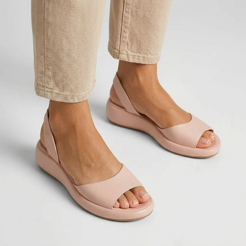 Sandals – Slingback Platform Everyday Style