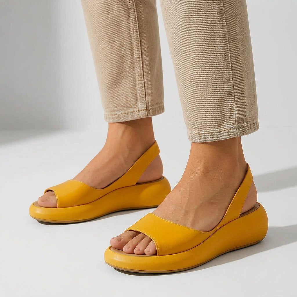 Sandals – Slingback Platform Everyday Style
