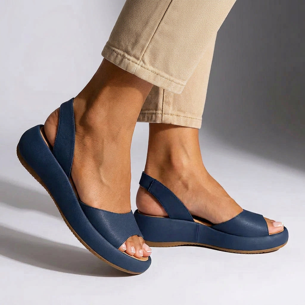 Sandals – Slingback Platform Everyday Style