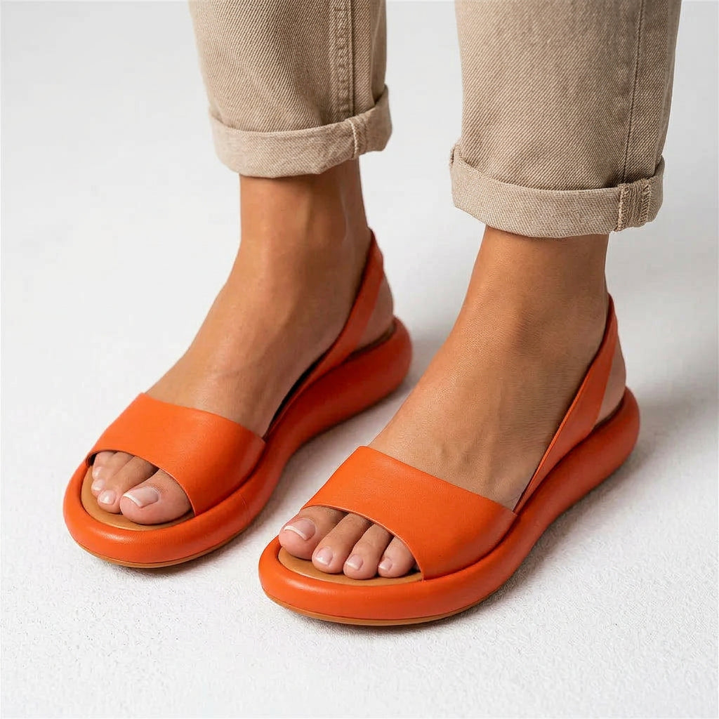 Sandals – Slingback Platform Everyday Style