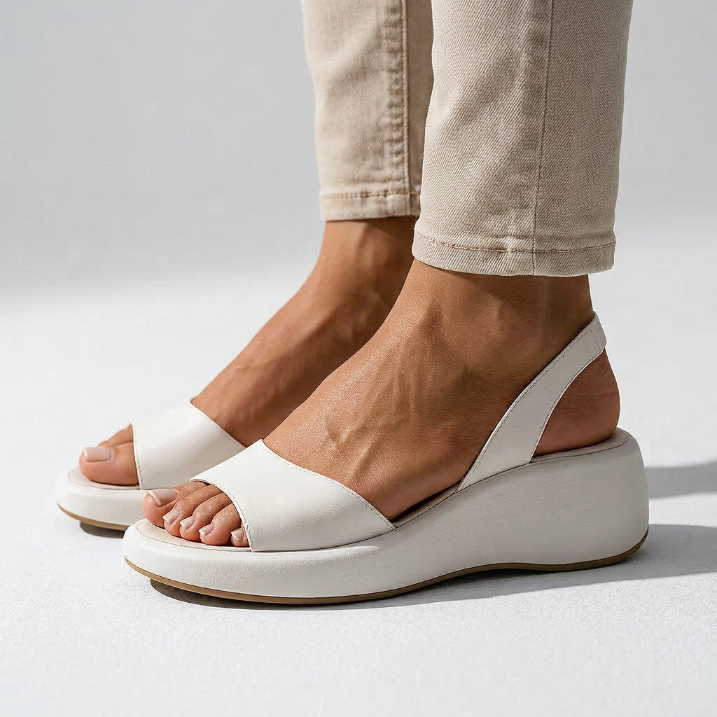Sandals – Slingback Platform Everyday Style