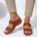Sandals – Embroidered Comfort Slide Style