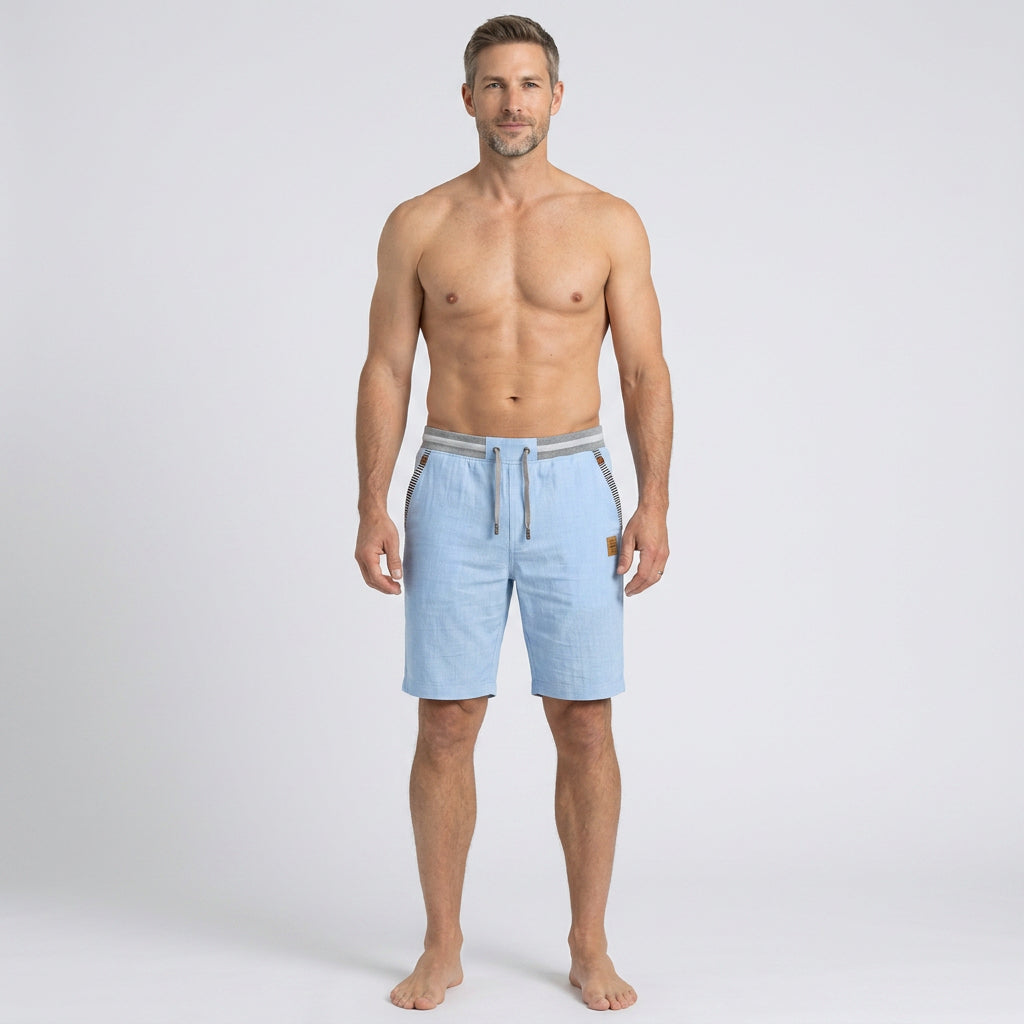 Men’s Lightweight Drawstring Lounge Shorts