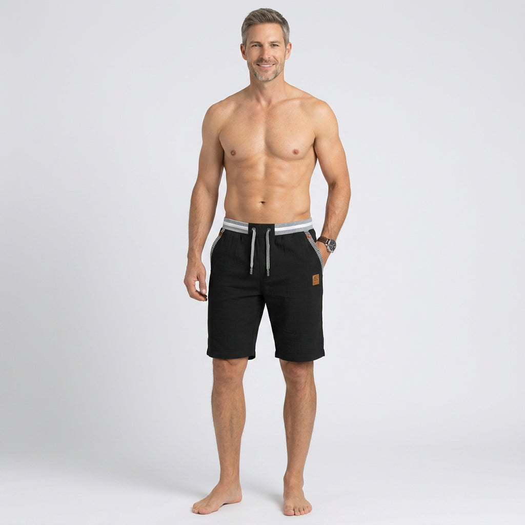 Men’s Lightweight Drawstring Lounge Shorts