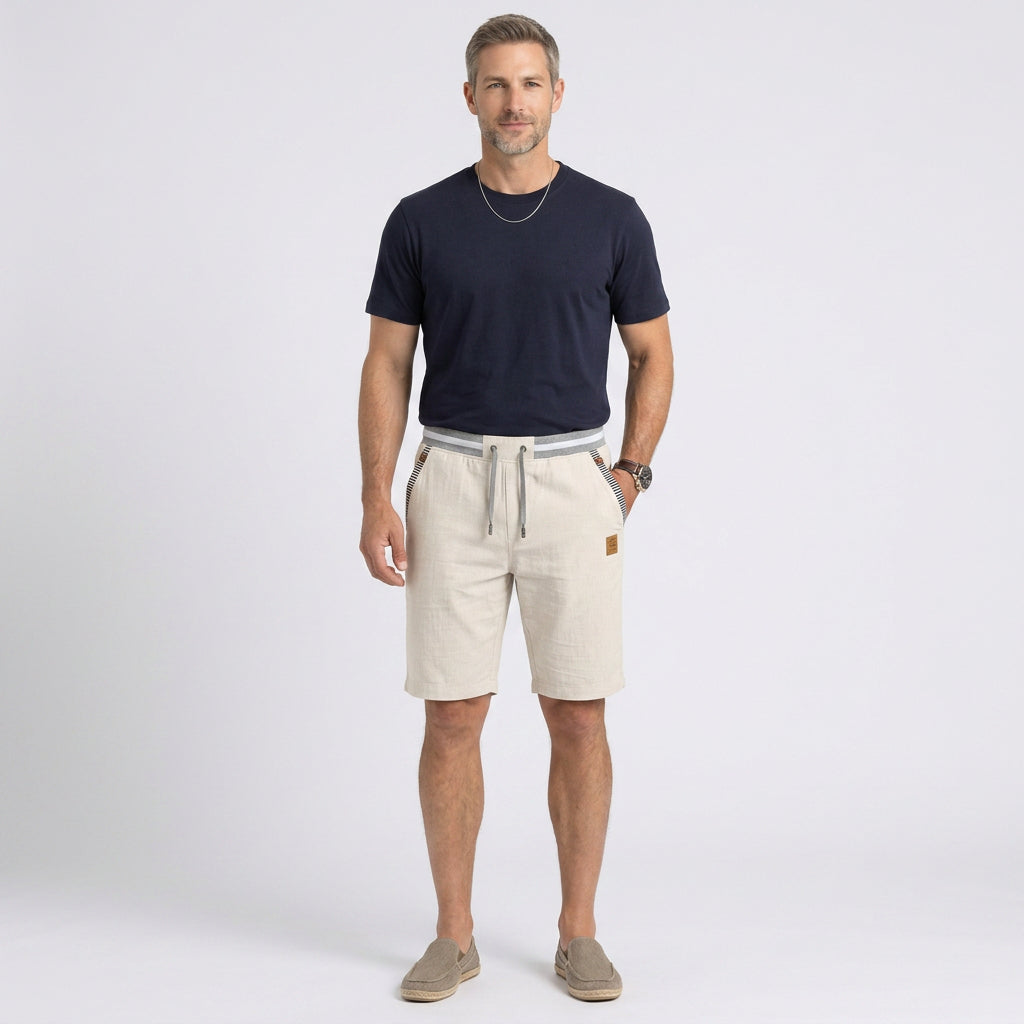 Men’s Lightweight Drawstring Lounge Shorts