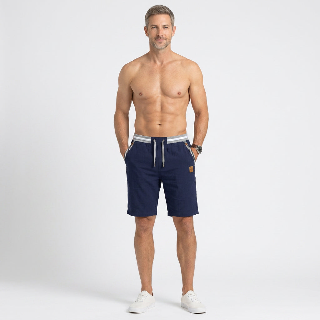 Men’s Lightweight Drawstring Lounge Shorts