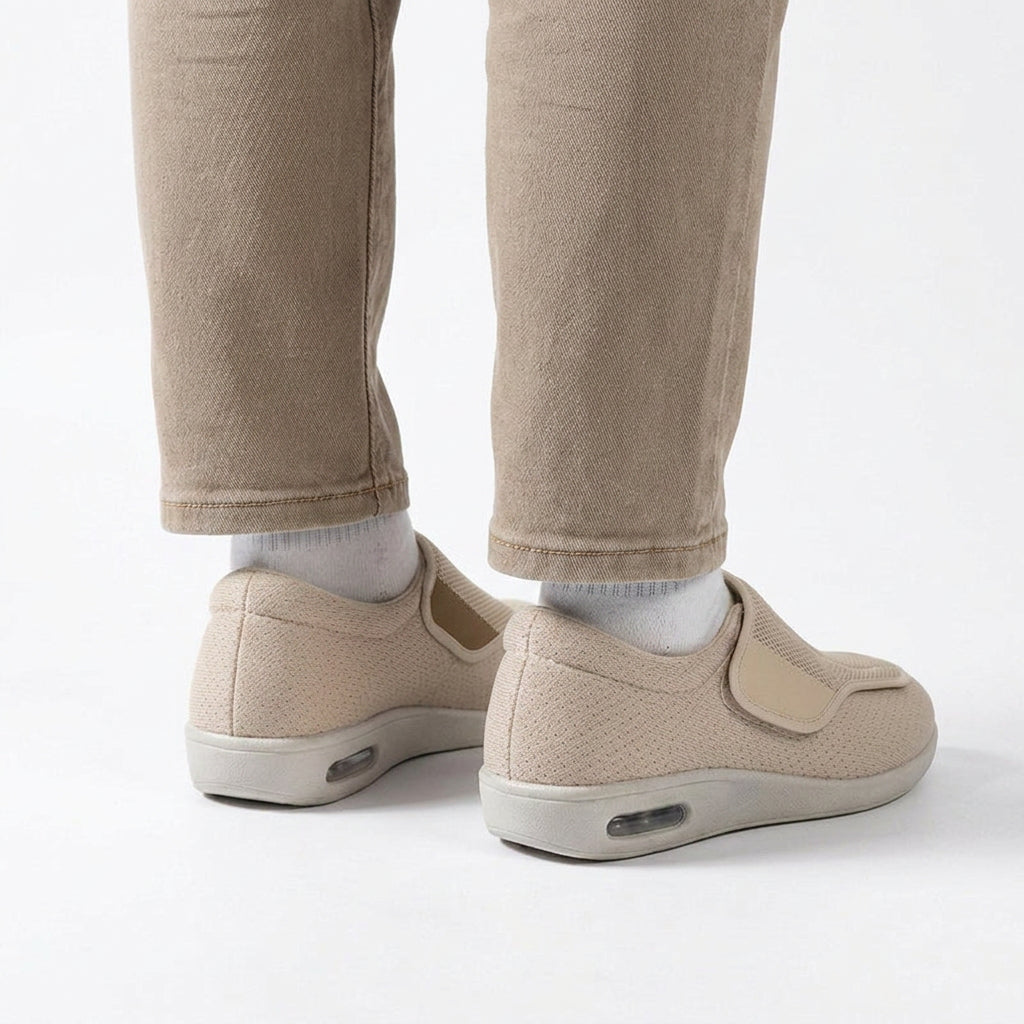 Sneakers – Slip-On Comfort Walking Style