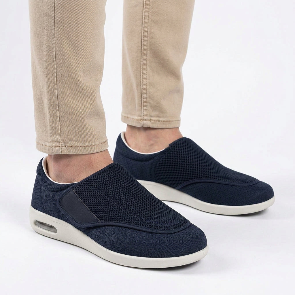 Sneakers – Slip-On Comfort Walking Style