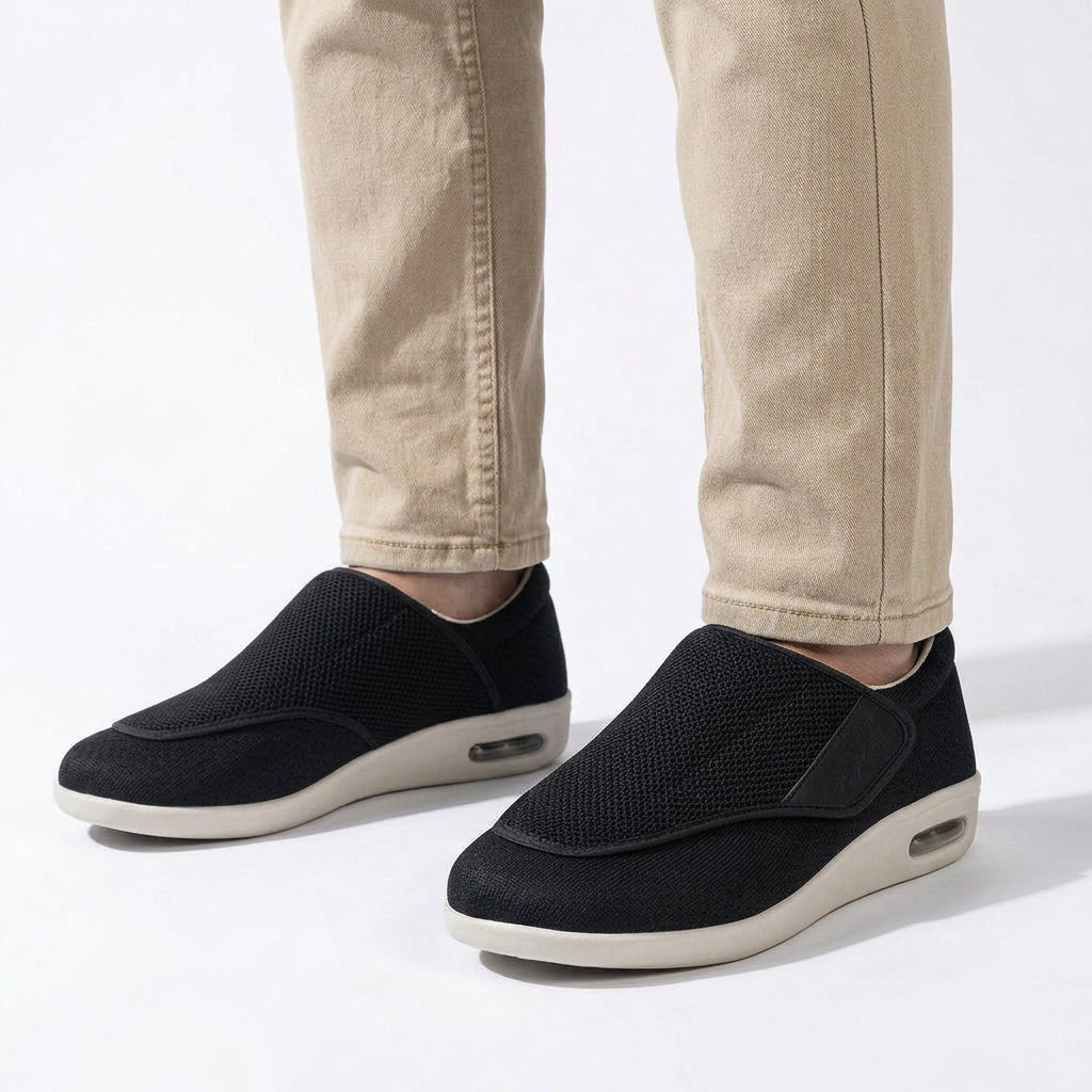 Sneakers – Slip-On Comfort Walking Style