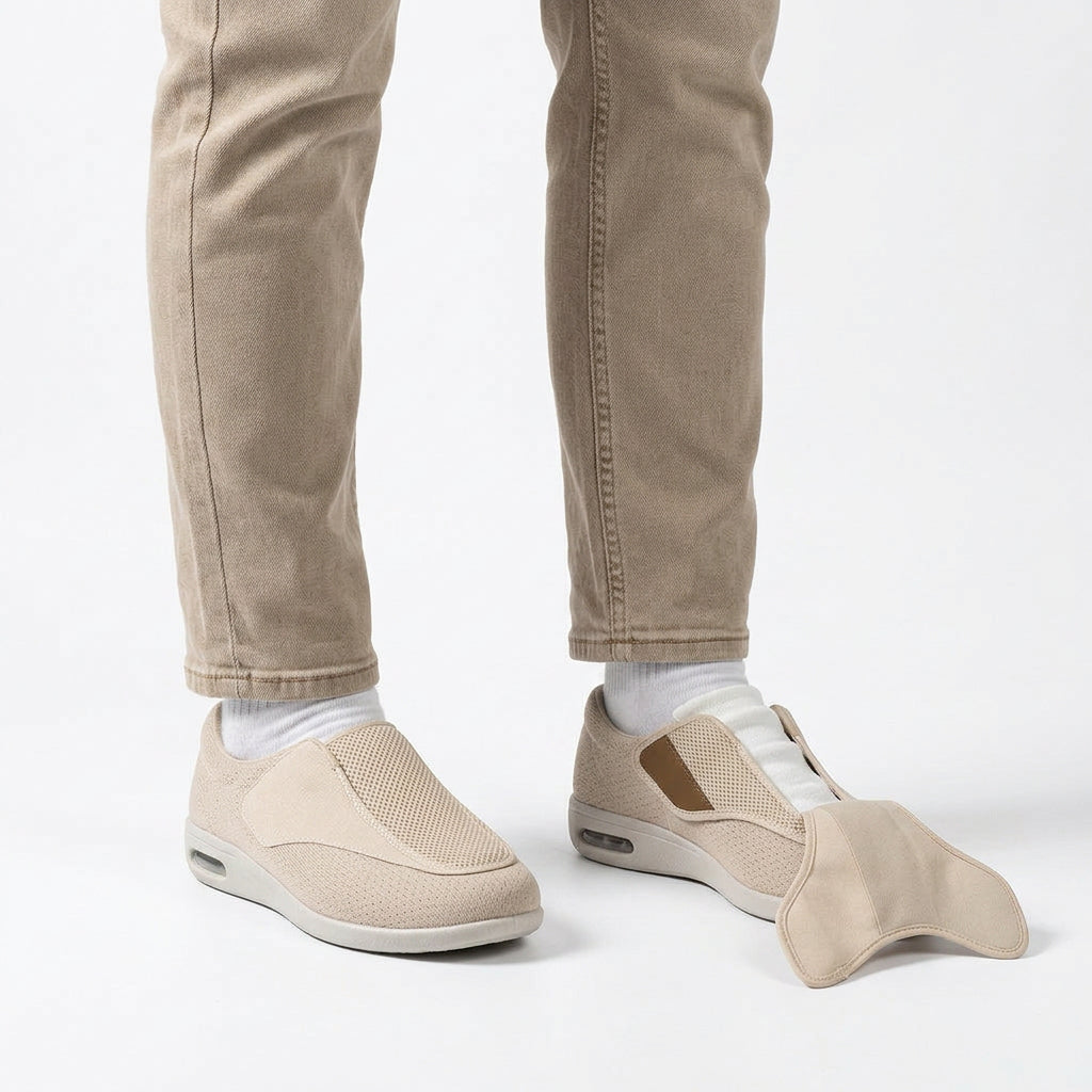 Sneakers – Slip-On Comfort Walking Style