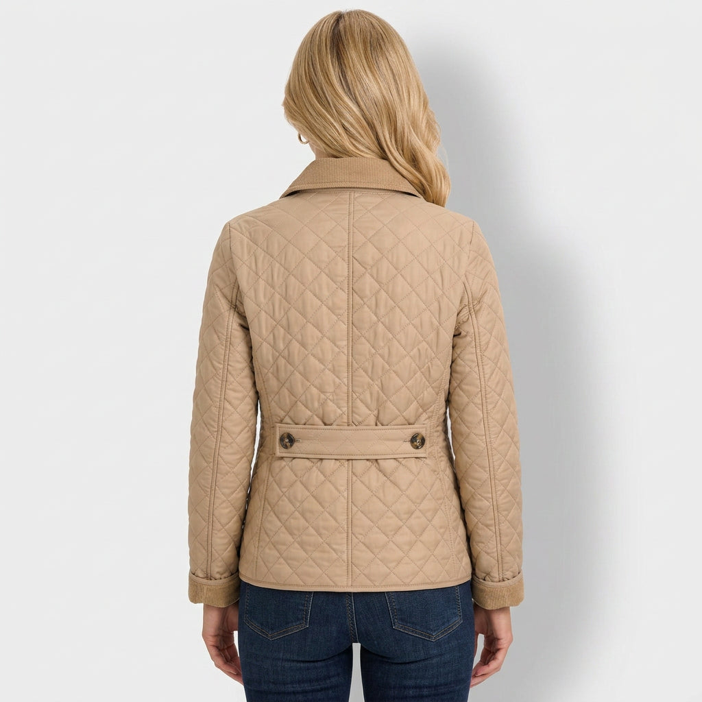 Jacket – Quilted Button Front Everyday Style