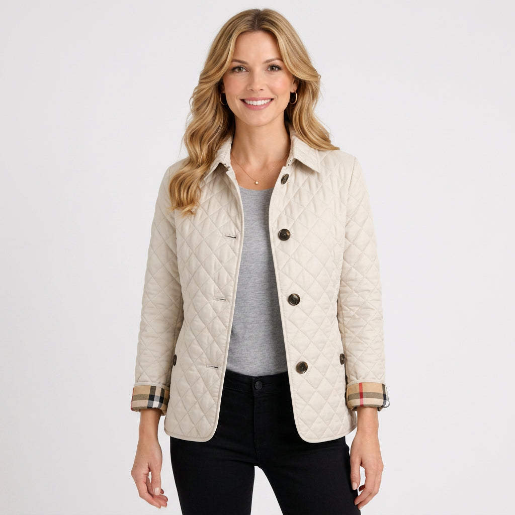 Jacket – Quilted Button Front Everyday Style