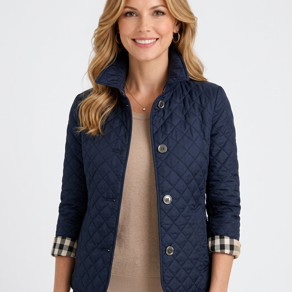 Jacket – Quilted Button Front Everyday Style