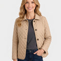 Jacket – Quilted Button Front Everyday Style