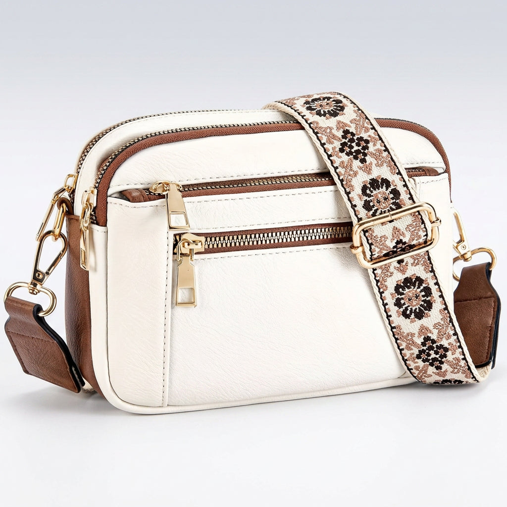 Vintage Crossbody Utility Bag