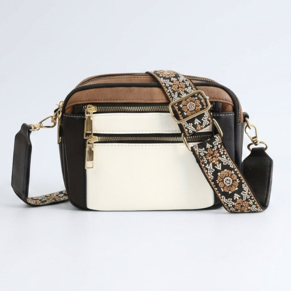 Vintage Crossbody Utility Bag