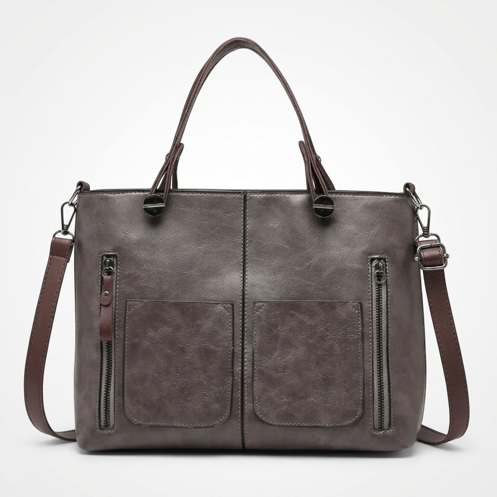 Vintage Utility Tote Bag