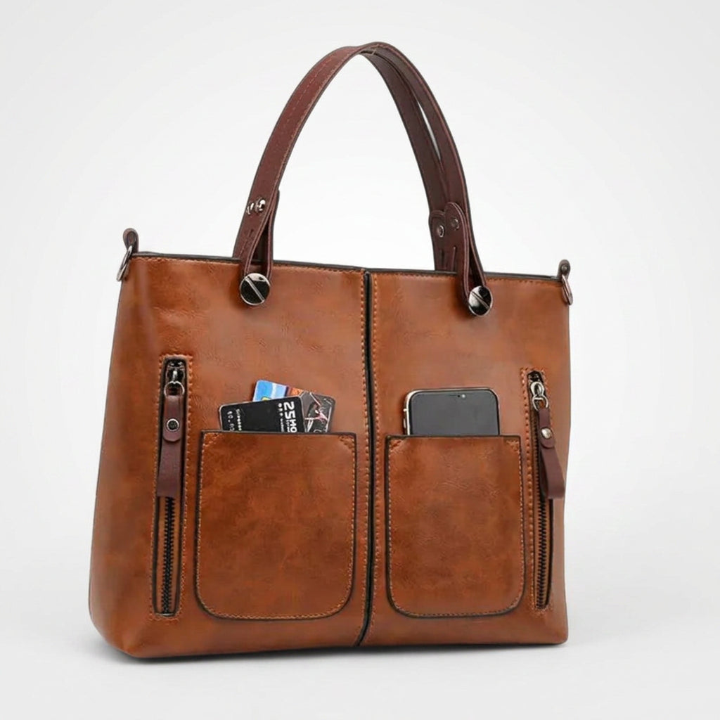 Vintage Utility Tote Bag