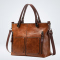 Vintage Utility Tote Bag