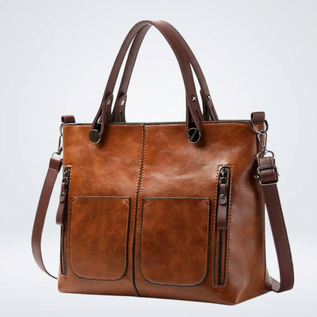 Vintage Utility Tote Bag
