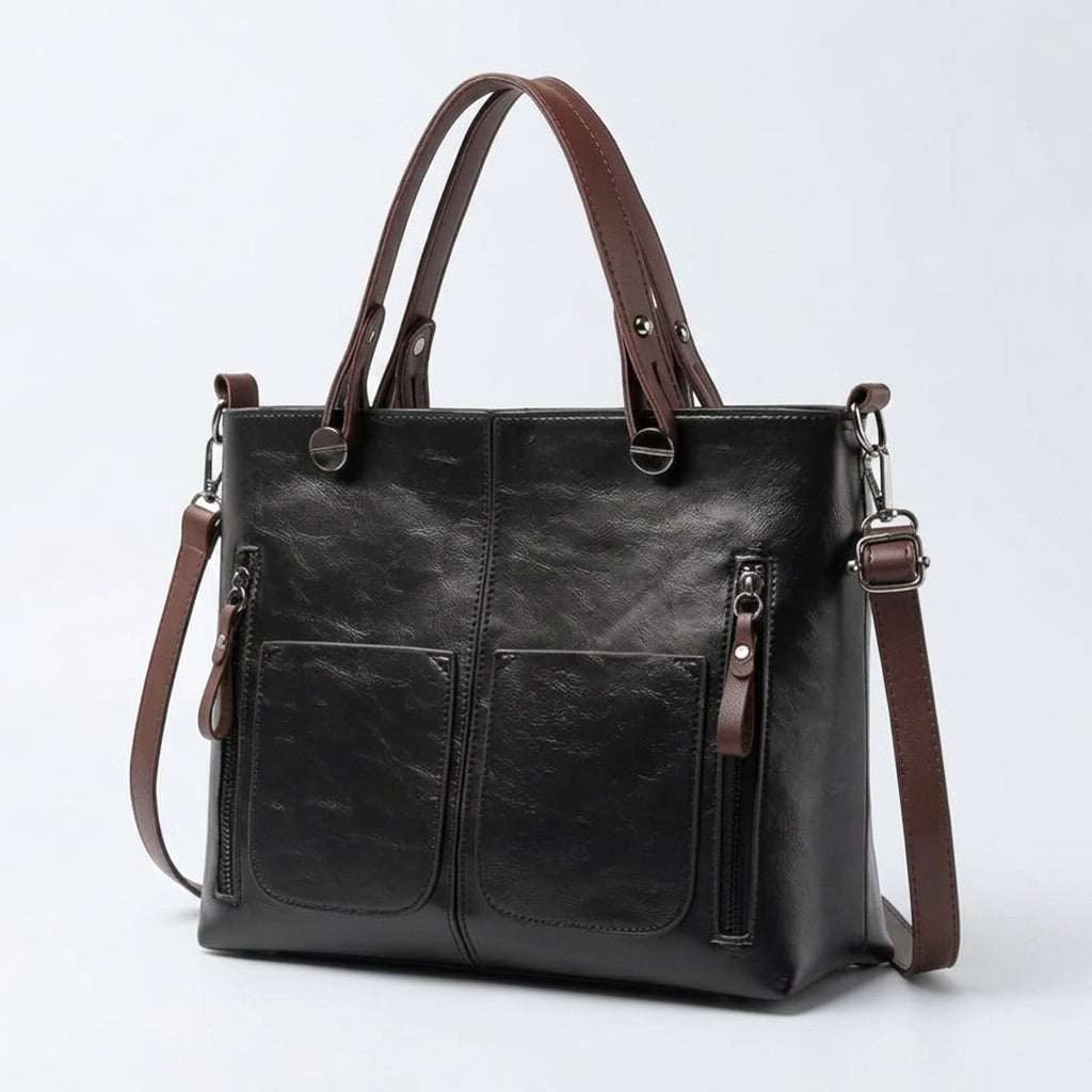 Vintage Utility Tote Bag