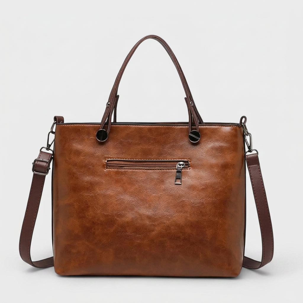 Vintage Utility Tote Bag