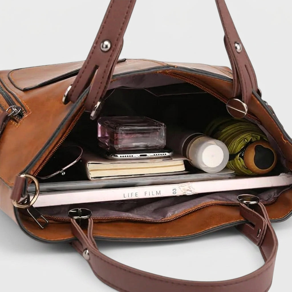 Vintage Utility Tote Bag