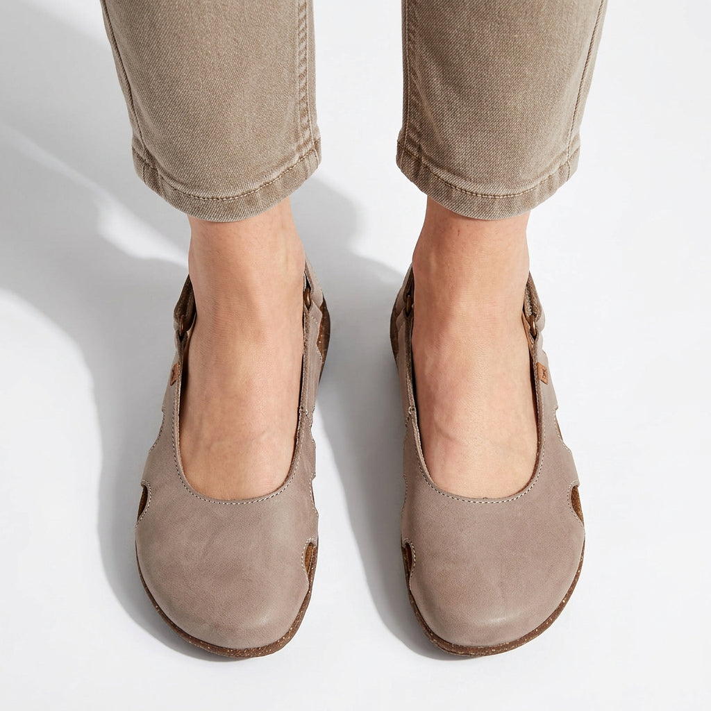 Comfort Slingback Flats