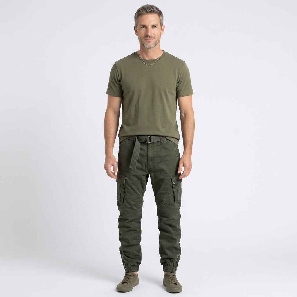 Men’s Tactical Cargo Jogger Pants