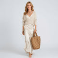 Satin Slip Maxi Dress