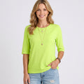 Essential Relaxed Fit Top