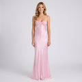 Beaded Halter Maxi Dress