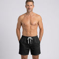 Men’s Relaxed Drawstring Swim Shorts