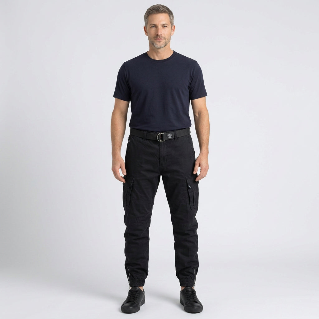 Men’s Tactical Cargo Jogger Pants