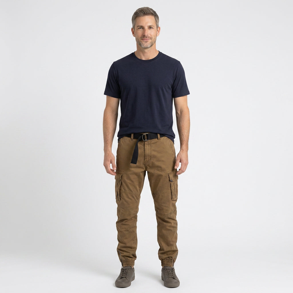 Men’s Tactical Cargo Jogger Pants