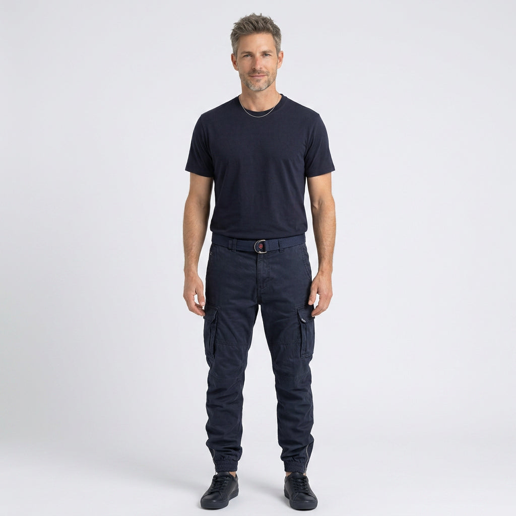 Men’s Tactical Cargo Jogger Pants