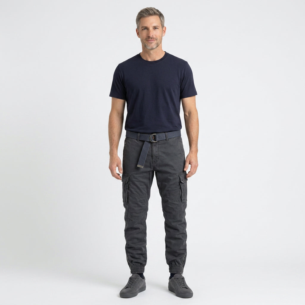 Men’s Tactical Cargo Jogger Pants